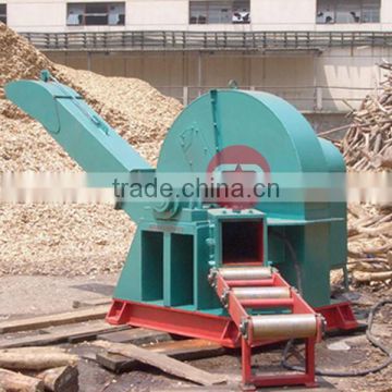 Fully Automatic Wood Chipper with Big Capacity Electric Dics Chipper