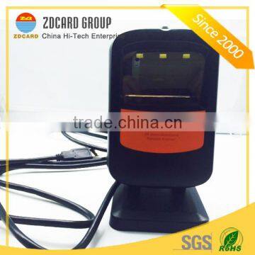 High Speed Handfree Desktop 2D Barcode Scanner