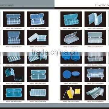 2013 NEW FISHING PLASTIC BOX HS021 (2 LEVELS)