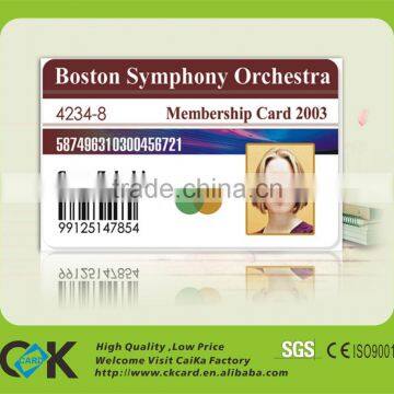 Quality Assurance! Custom Eco-friendly Plastic Student/employee ID Card Printing in Big Discount photo-2