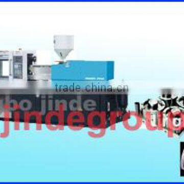 JD1000 high quality ningbo jinde plastic injection molding machine