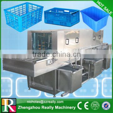 Automatic stainless steel 0-15m/min basket washing machine