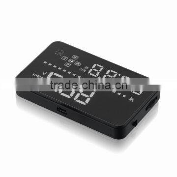 Universal Auto Car Speed Monitor A3 GPS HUD Display photo-2