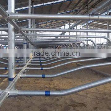 Cow/cattle double stall (cow stall-D)