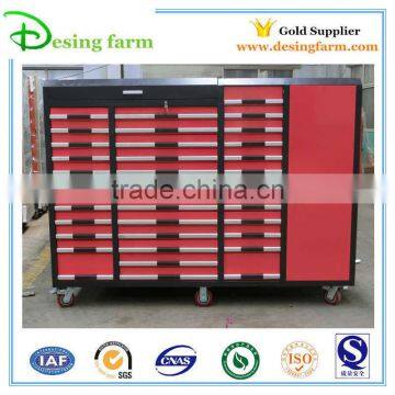 OEM Factory High Quality Steel Tool Storage Cabinet With Wheel photo-5