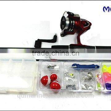 Fishing Combos Fishing Rod and Reel Kits with Fishing Tackle Set