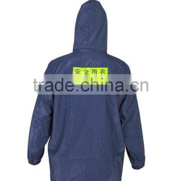Absolute Waterpproof in Heavy Rain Days High Quality Plastic Rain Suit for Men photo-3