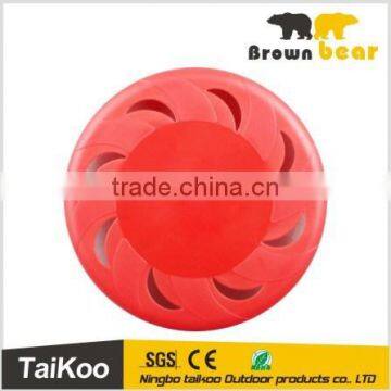 crescent moon shaped water frisbee for promotion