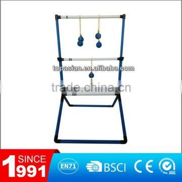 Plastic ladder golf game set