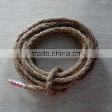 4mm 3-strand twist jute rope