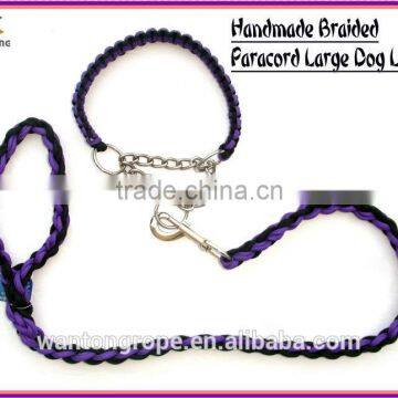 Heavy Duty 4 Feet K9 Police Paracord Dog Leash photo-3