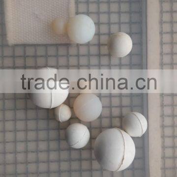 PU Ball TPU Ball Message Ball Silicone Ball Sifter Cleaning Ball White Rubber Ball Oil Resistance photo-5