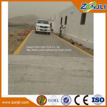 Zonjli 100t Weighbridge photo-3