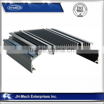 Small attachable heat sink for led wall washer