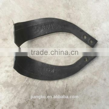 cultivator parts double hole tiller blade