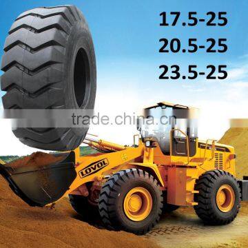 L3 E3 Good Quality Dirct From Factory Loader 20.5x25 Tire photo-2