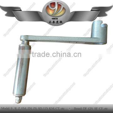 Agriculture tractor parts crank handle