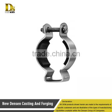 China OEM U-Bolt Clamp , Metal Stamping Pipe Clamp