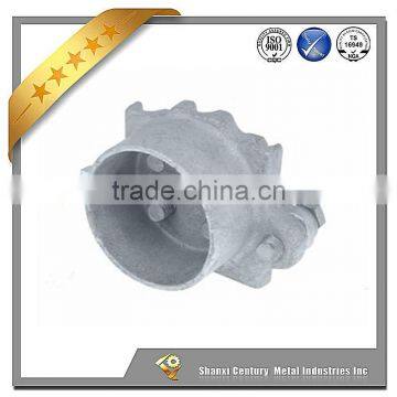 DG5D1 3 WIRE 2.5" PIPE Sidewalk Guy End Fitting Sidewalk Guy Clamp photo-4