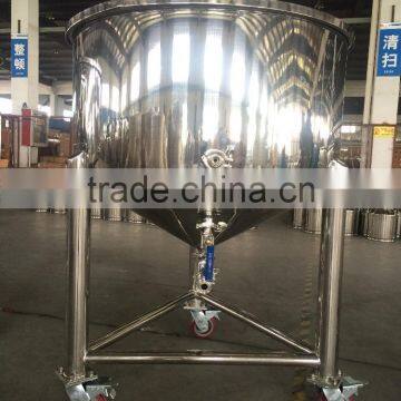 304/ 316L Stainless Steel Drum With Wheels/ Stainless Steel Drum/ Stainless Steel Tank photo-6