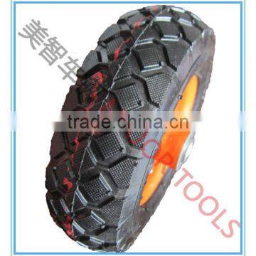 6 Inch Small Pneumatic Rubber Wheels for Lawn Mower photo-2