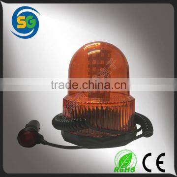Super Bright Amber LED Flashing Light 12V Automotive LED Rotating Beacon Light photo-6
