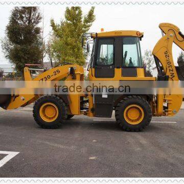 AS790 100HP tractor backhoe loader new for sale 1.3CBM 83kW AC Pilot joystick
