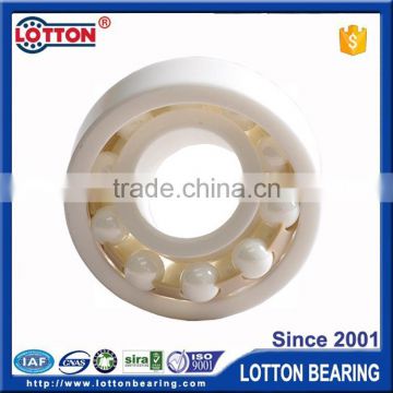 Plastic Hybrid Ceramic Ball Bearings 6004