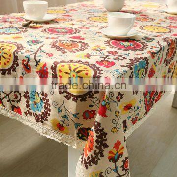 Halloween Full Color Print Polyester Table Cloth photo-5