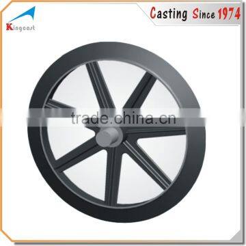 OEM Custom Cast Iron Casting Valve Handle Wheel photo-5