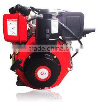 178F/E small type diesel engine with belt pulley