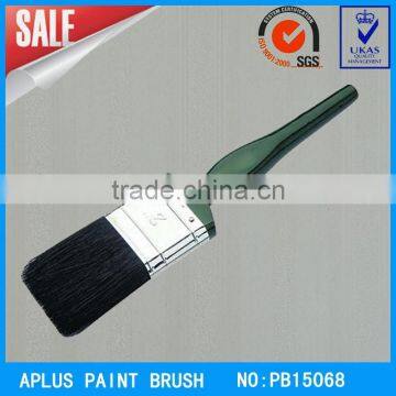 2" Tinplate ferrule Black or White Bristle paint brush for painting