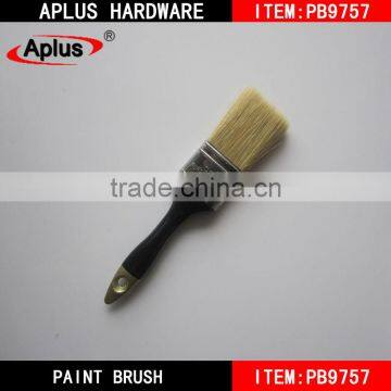 New design boar bristle paint brush with wooden handle painting tools