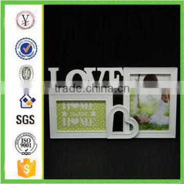 factory custom-made handmade carved fashion polyresin photo booth frames