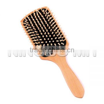 Natural Wooden Massage Hair Brush