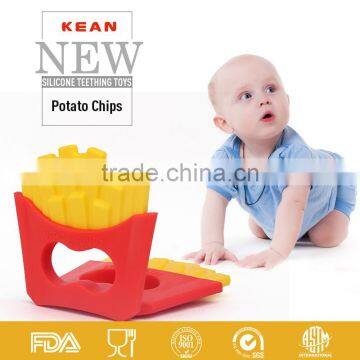 Bpa Free Silicone Baby Teething Toys Christmas Promotional Gift Catalogs 2016 photo-6