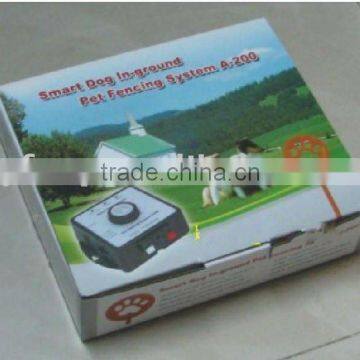 dog pet electronic electronic training trainer FENCE system device with electric shock collar