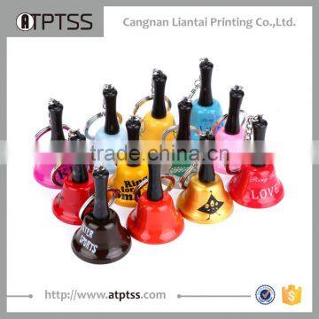 Baby Metal Handbell Ring for Sale Hot New Products for 2015 Ceramic Ring Souvenir Bell photo-4