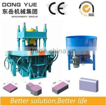 DY-150T manual interlocking brick making machine