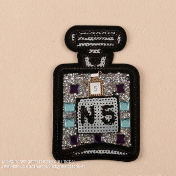 New Technique Garment Accessories Embroidery Motif Strass Hotfix Rhinestone photo-4
