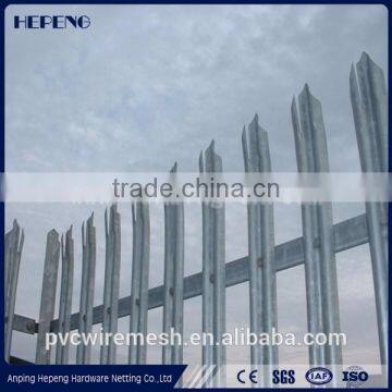 Galvanized iron wire palisade fence (hepeng)