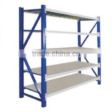 Warehouse Shelving Steel Shelf, Used to Store and Stack steel Goods shelf