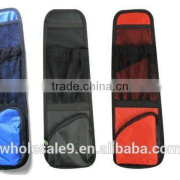 Universal Nylon Car Seat Side Multi Pockets Storage Bag/Car Interior Seat Cover Hanging Bags With Storage Pockets Seat Bag photo-3
