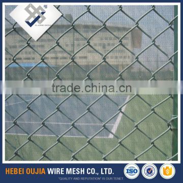 hot sale iron high security pvc chain link fence