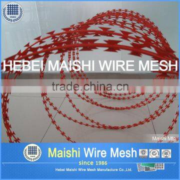 Galvanised + Powder Coating CONCERTINA RAZOR BLADE photo-4