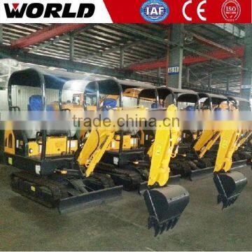 1.8ton 0.05m3 Bucket Mini Track Crowler Excavator Prices With Nachi Pump photo-2