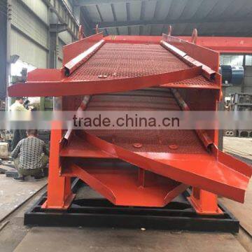 3 decks vibrating screen, Screening Machine for selecting stone