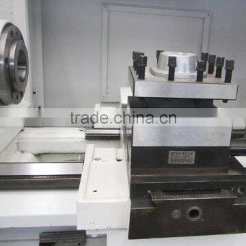 800mm Swing Flat Bed Type CNC Lathe Machine photo-5