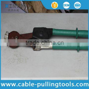 Portable cutting tool chain type wire clipper/cutter