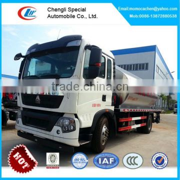 Howo intelligent asphalt distributor 10cbm,chemical spraying truck,bitument distributor truck